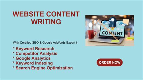 Be Your Website Seo Content Writer Website Content Writer By