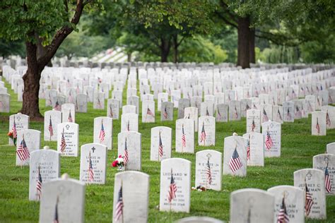 strict rules  place  national cemetery visits  memorial day