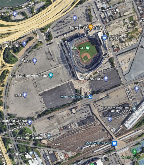 citi field parking tips guide   york city
