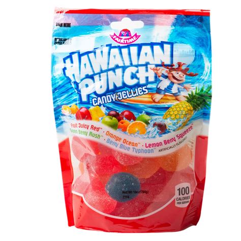 hawaiian punch candy jellies assorted gummies jelly candy bulk