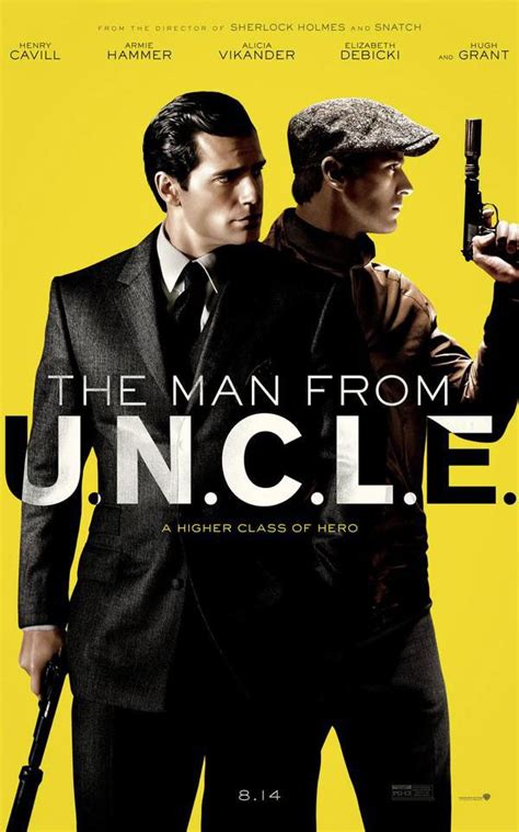 The Man From U N C L E Images Featuring Henry Cavill And Armie Hammer