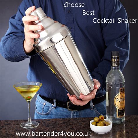 How To Choose Best Cocktail Shaker Bartender4you