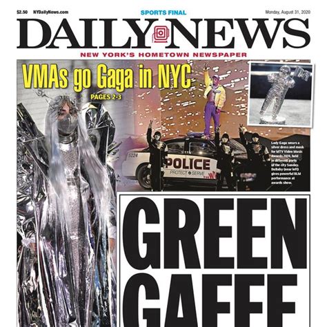 new york daily news front pages 2020 new york daily news