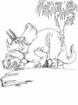 Triceratops Coloring Dinosaur Pages Printable Dino Dinosaurs Kids Supercoloring Drawing Clipart sketch template