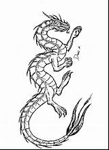 Coloring Pages Tattoo Adult Printable Chinese Tattoos Adults Cool Dragon Drawing Drawings Print Dragons Draw Easy Getdrawings Color Book Sheets sketch template