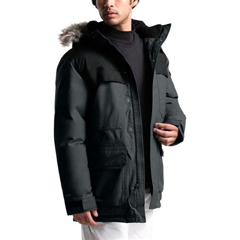 the north face mcmurdo hooded down parka iii men s