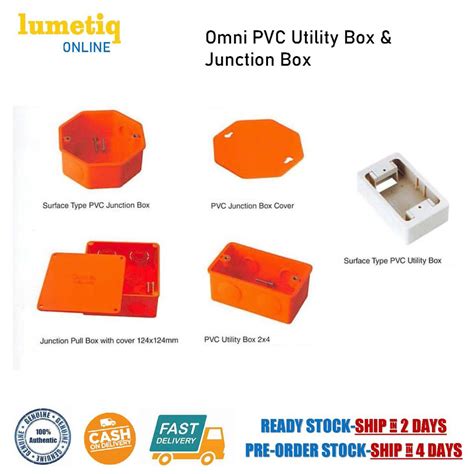 omni pvc utilityjunctionsquaresurface utility box shopee philippines