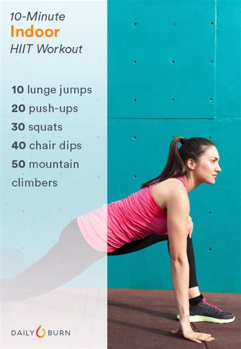30 ten minute workouts to get you in shape even when you have no time diy joy