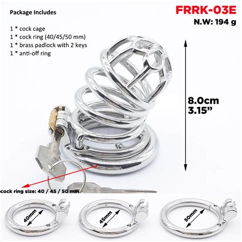 Male Chastity Device Cock Cage Large Flower Shape Sm Sex Products