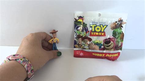 Disney Toy Story Buddy Figures Surprise Blind Bags Youtube