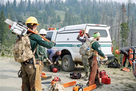 wildland firefighter  montana  veterans fire program