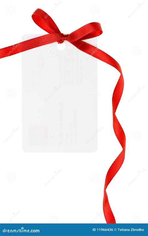 blank gift tag stock photo image  postcard label