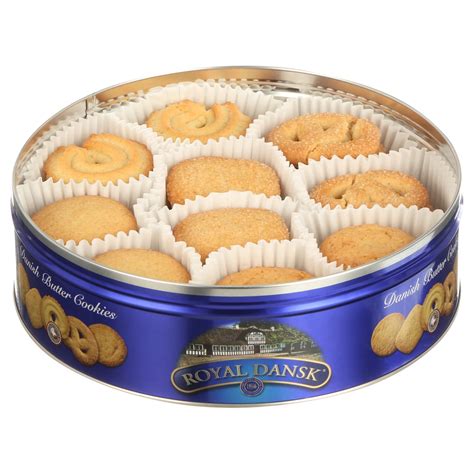 buy royal dansk danish butter cookies  oz   lowest price