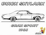 Mopar Buick Skylark Designlooter sketch template