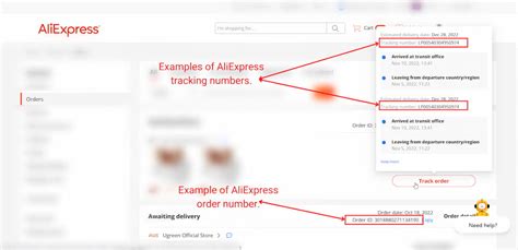 learn   aliexpress tracking number ship