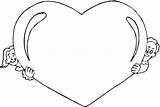 Heart Coloring Pages Online Kids Printable sketch template