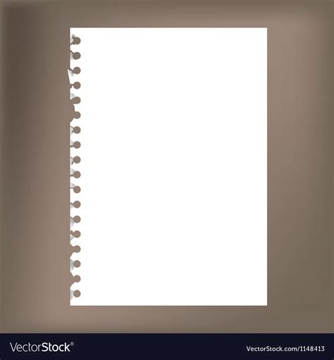 blank pages royalty  vector image vectorstock