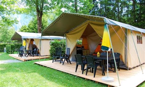 ingerichte tent huren  nederland camping expert