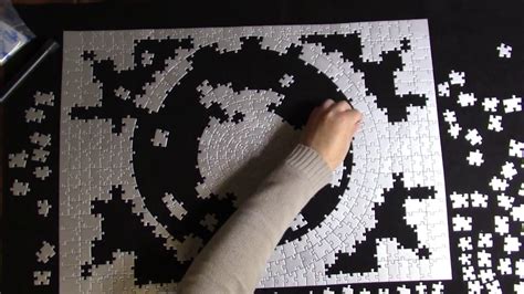 ravensburger krypt puzzle rompecabezas armandolo en time lapse youtube