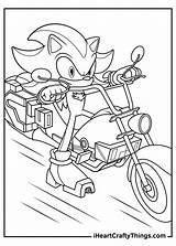 Sonic Sheets Iheartcraftythings Motorbike sketch template