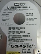 Del WD1600JS HDD に対する画像結果.サイズ: 142 x 185。ソース: www.ebay.com