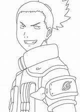 Naruto Shikamaru Colorear Nara Shippuden Desenhar Lineart Desenho Gates Synyster A7x Coloriages Personagens Gaara Acessar Colouringpages Escolha sketch template
