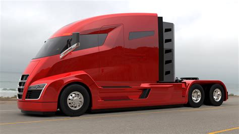 henry harrells blog  tesla semi truck