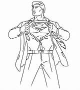 Superman Kolorowanka Rysunek Druku Malowankę Wydrukuj Vicoms Drukowanka sketch template