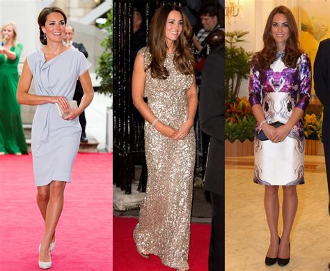 We Re Crowning Kate Middleton As The Glamour Style Icon Of The Week