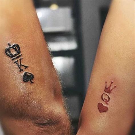 cutest couple tattoo designs  passionate lovers brasslook