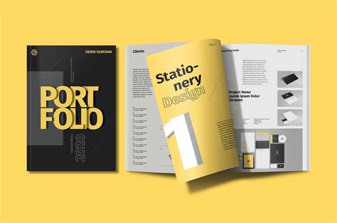 portfolio design behance