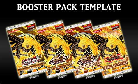 booster pack template  grezar  deviantart