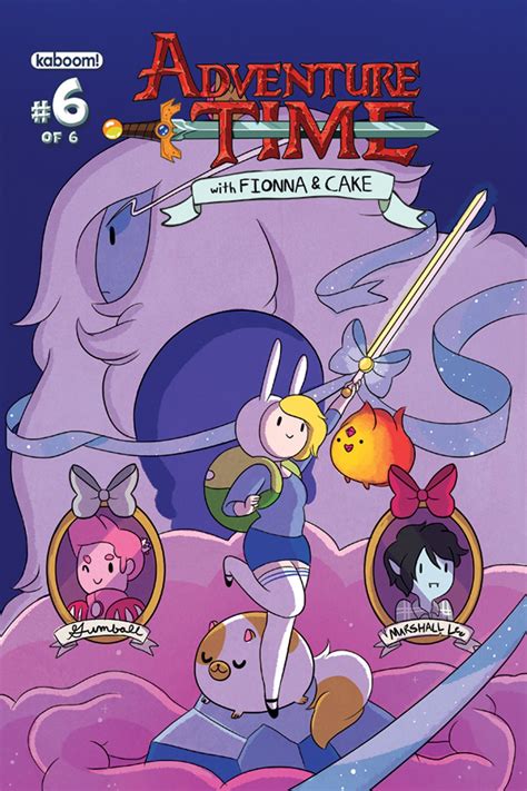 Adventure Time With Fionna And Cake 6 Covers Released