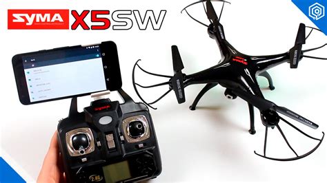syma xsw  fpv el dron espia mas barato youtube