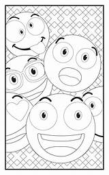 Coloring Emoji Pages Kids Heart Book Cute Crazy Fun Adult Eyes Adults Amazon Printable Teens Colouring Great Party Turkey Gift sketch template