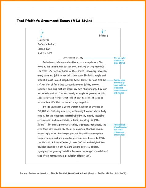 short essay format  paper template thatsnotus