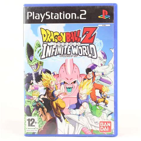 Dragon Ball Z Infinite World Playstation 2 Brugt Ps2 Spil