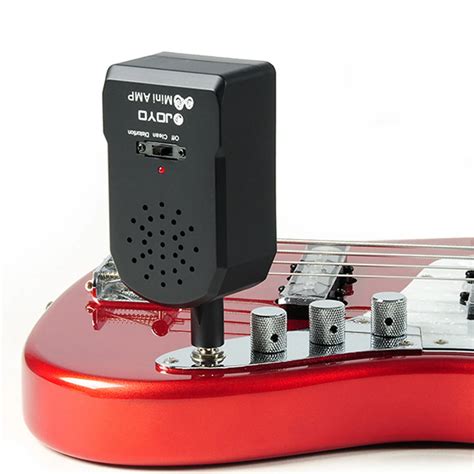 mini portable pocket amplifier guitar amp amplify sound  earphone black  guitar parts