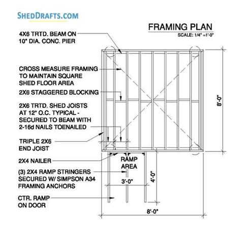 clerestory potting shed plans blueprints  assemble