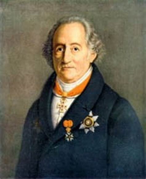 goethe johann wolfgang von