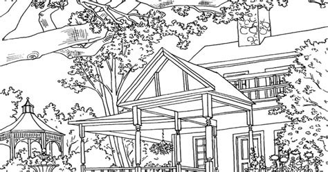 printable scenery coloring pages  adults coloring sheets