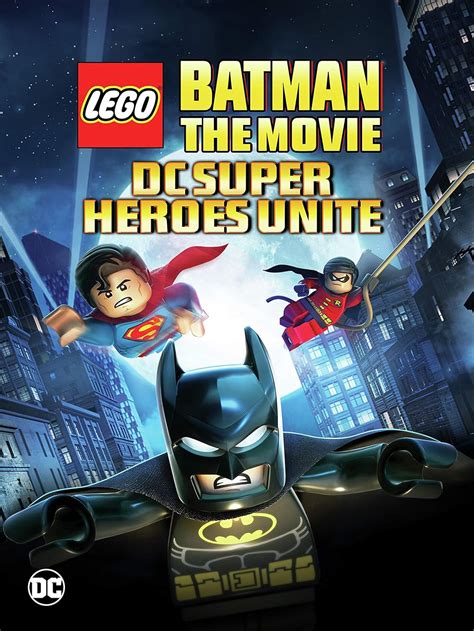 lego batman   dc super heroes unite