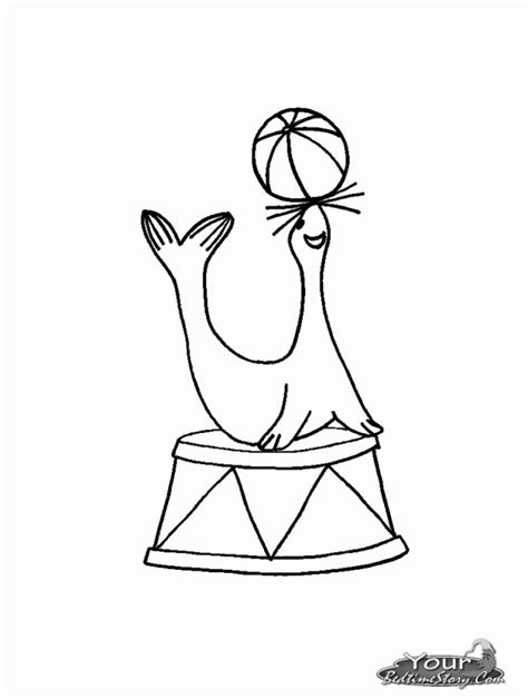 sea lion coloring pages coloring home