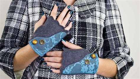 fingerless gloves professorpincushion professor pincushion