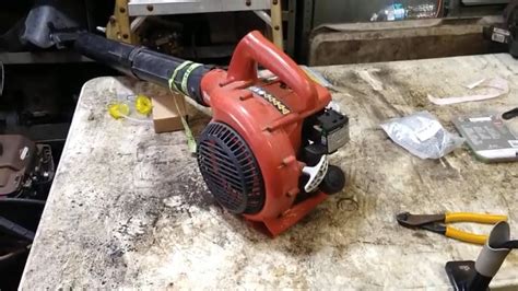 homelite  blower carburetor repair fuel  repair fail youtube
