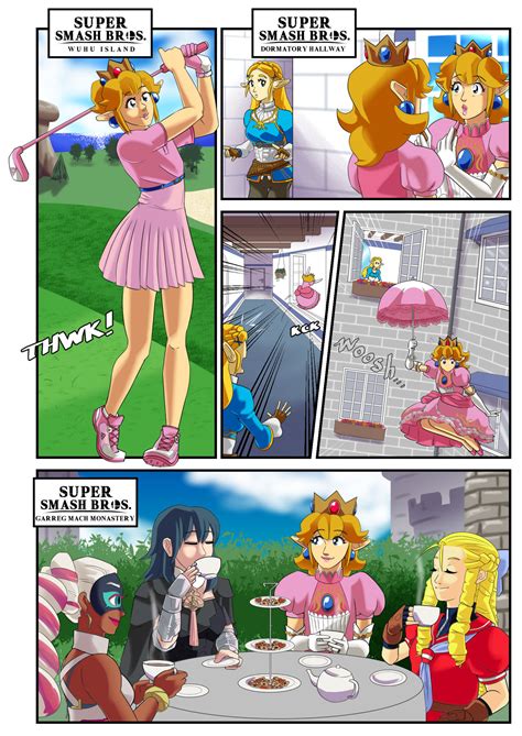 Commission Links Peachy Predicament Page 06 By Fieryjinx On Deviantart
