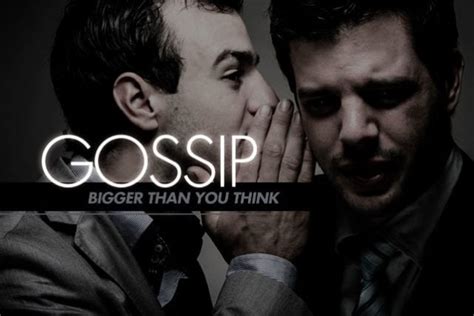 9 reasons gossip is a much bigger threat than we think