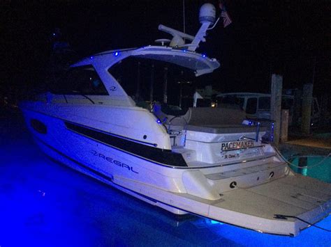 regal sc  pacemaker hmy yachts