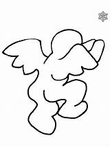 Angel Snow Clipart Pheemcfaddell Cliparts Christmas Coloring Library Line sketch template