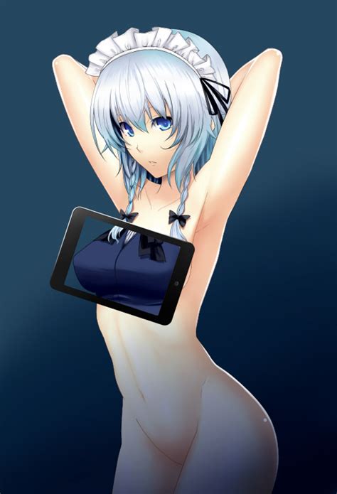 rule 34 apple inc armpits arms up blue eyes braid female female only hiroya hiroya juuren